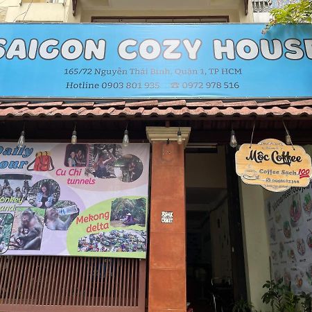 Хостел Saigon Cozy House & Coffee Хошимин Экстерьер фото