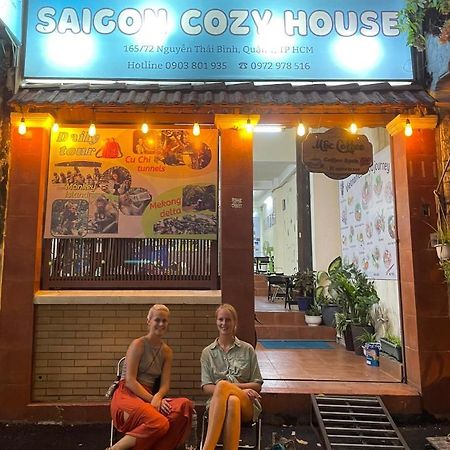 Хостел Saigon Cozy House & Coffee Хошимин Экстерьер фото
