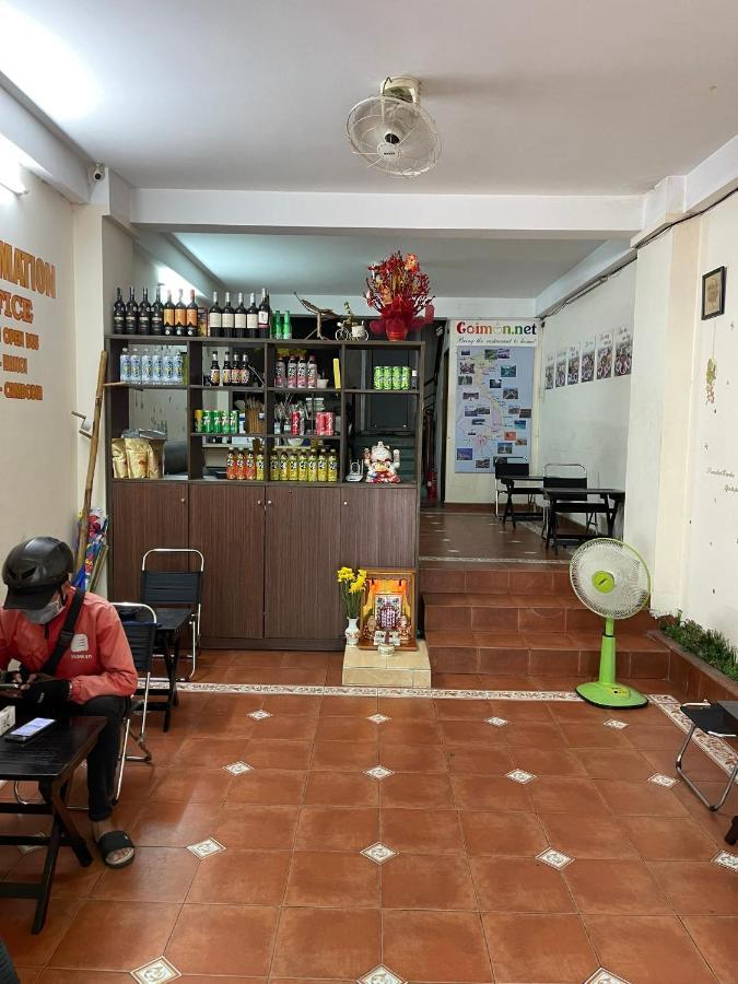 Хостел Saigon Cozy House & Coffee Хошимин Экстерьер фото