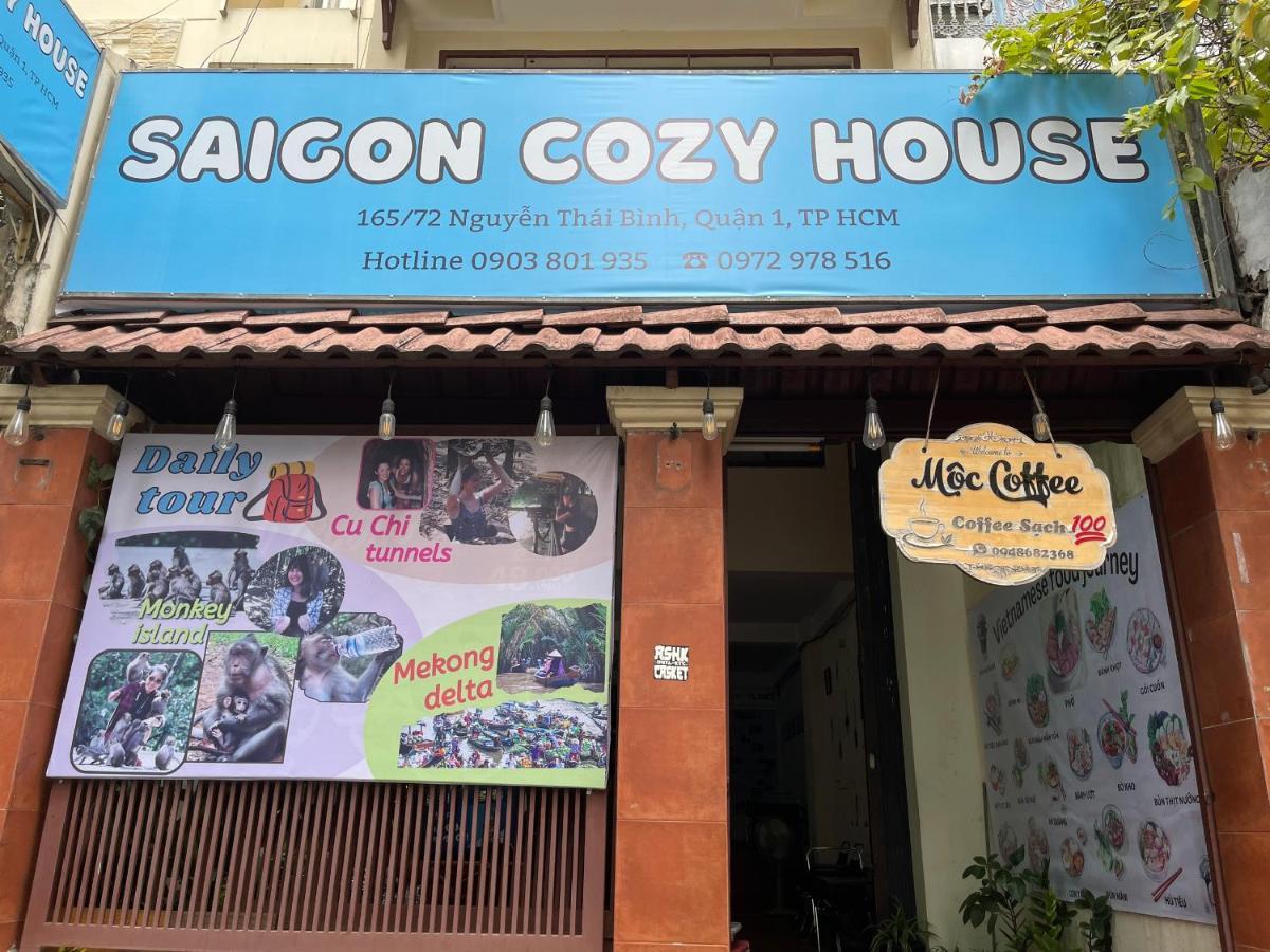 Хостел Saigon Cozy House & Coffee Хошимин Экстерьер фото