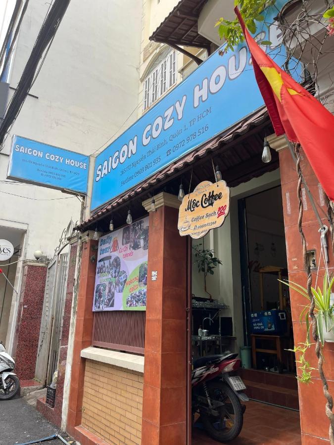 Хостел Saigon Cozy House & Coffee Хошимин Экстерьер фото