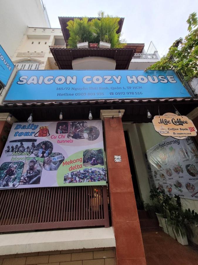 Хостел Saigon Cozy House & Coffee Хошимин Экстерьер фото